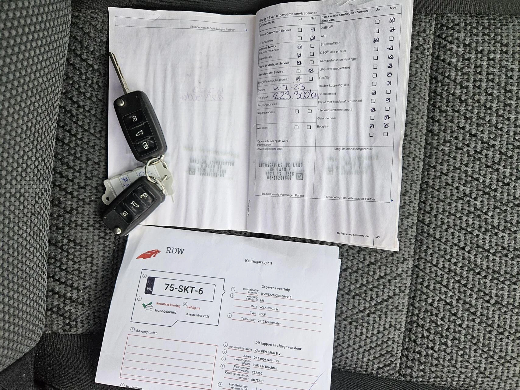 Hoofdafbeelding Volkswagen Golf