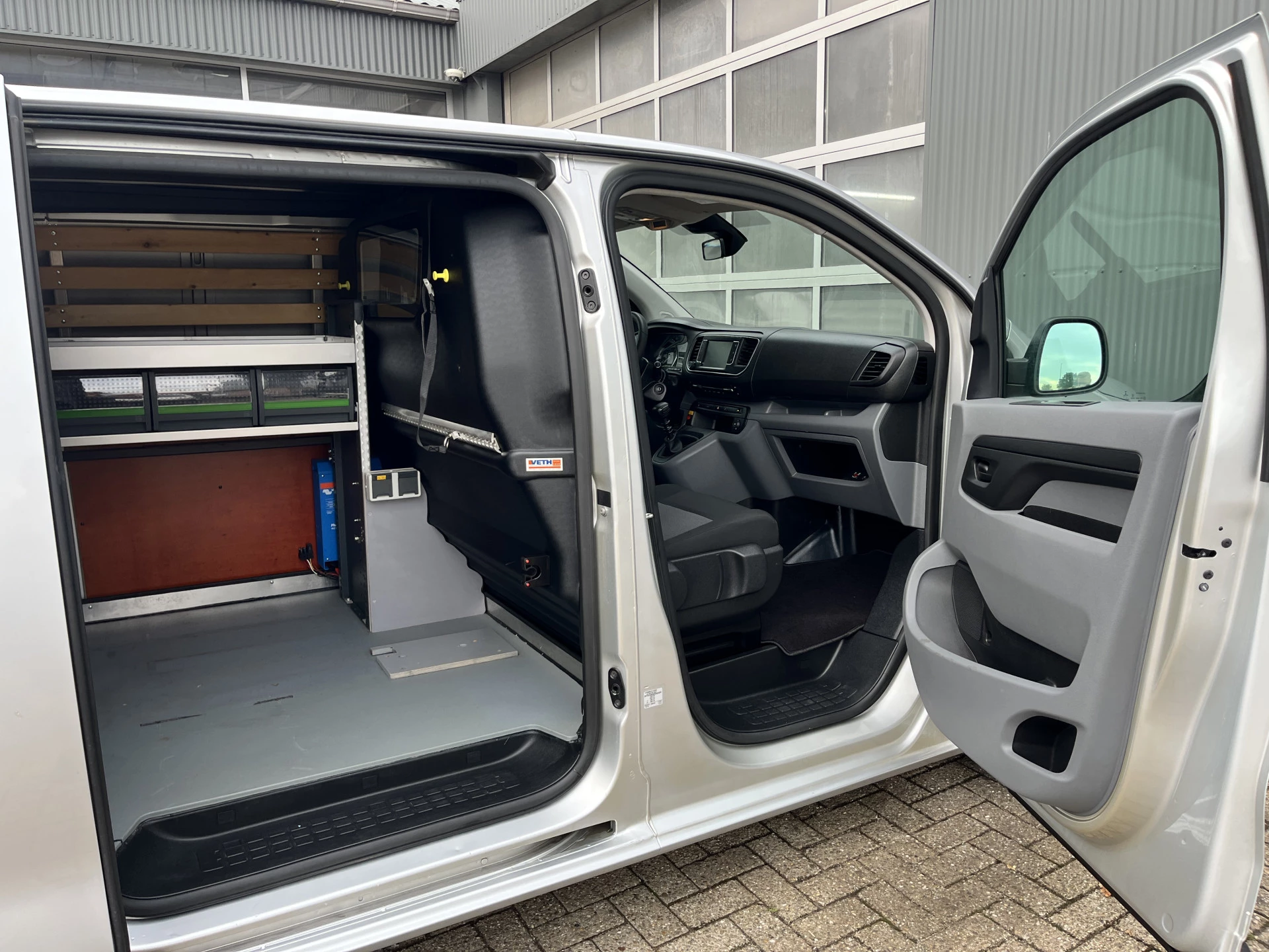 Hoofdafbeelding Citroën Jumpy