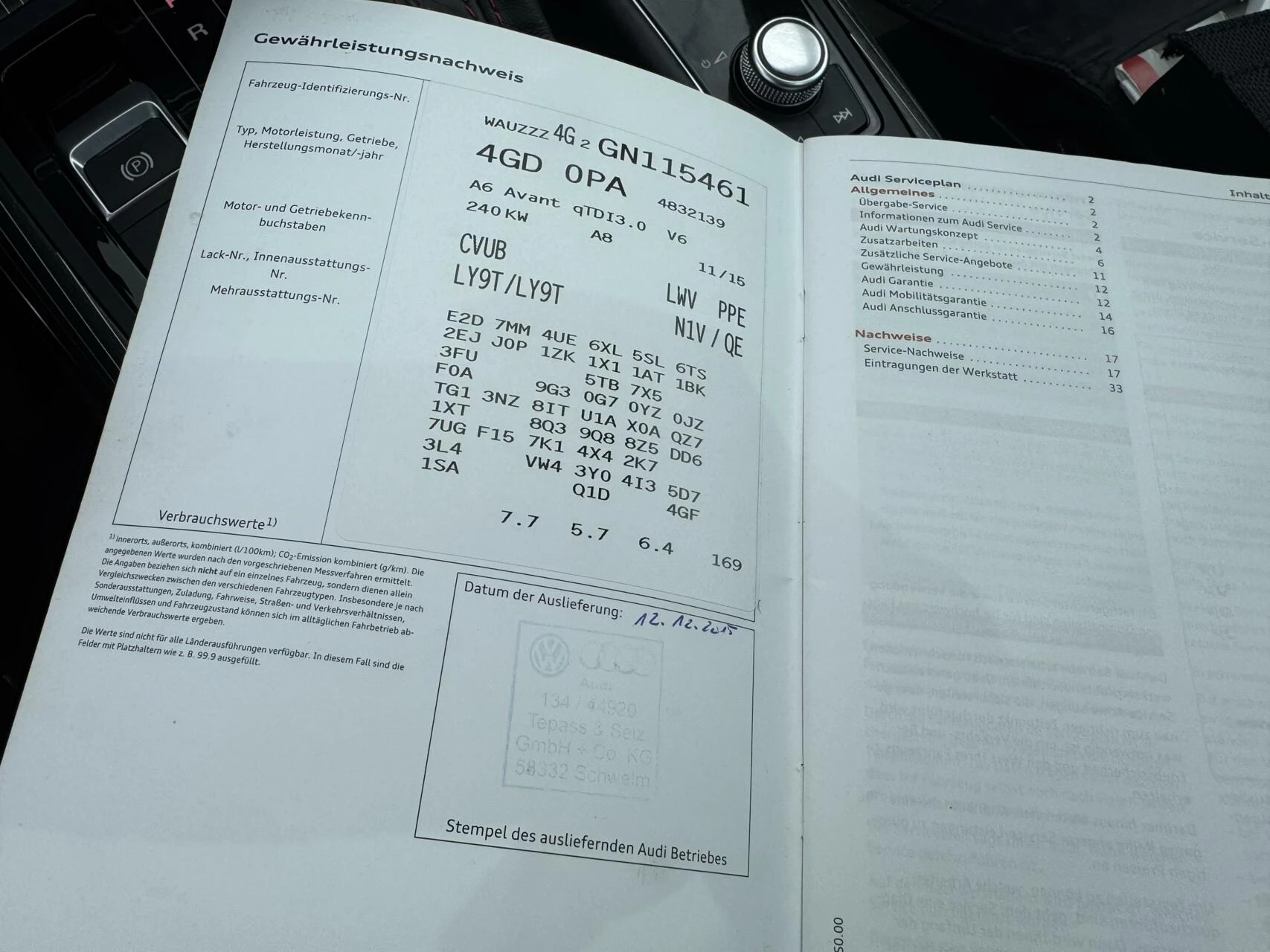 Hoofdafbeelding Audi A6