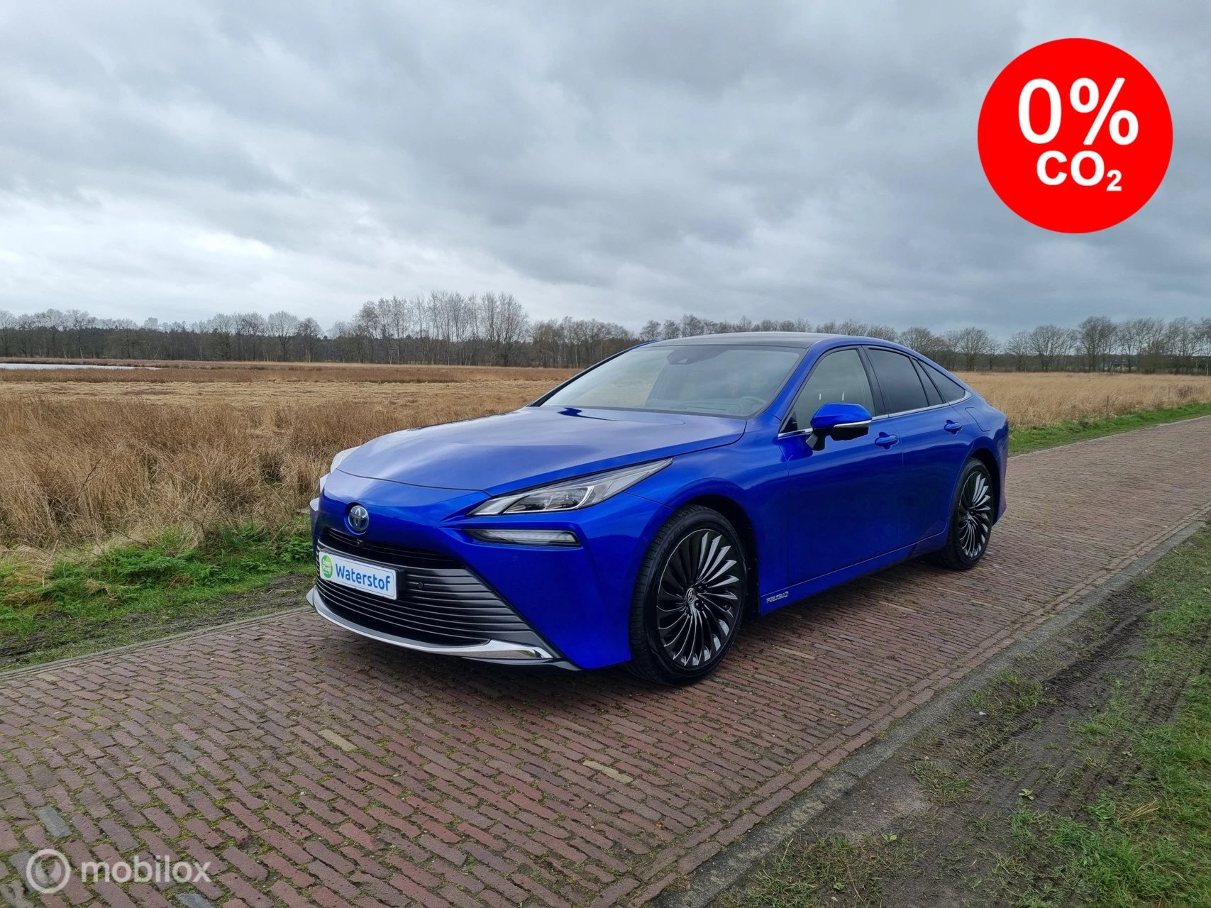 Hoofdafbeelding Toyota Mirai