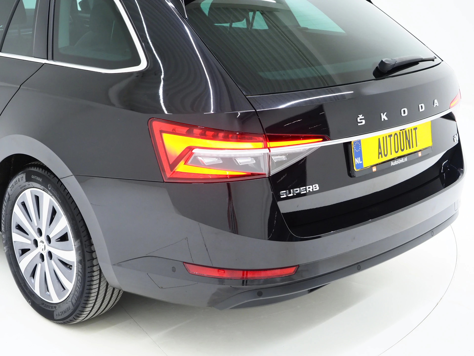 Hoofdafbeelding Škoda Superb