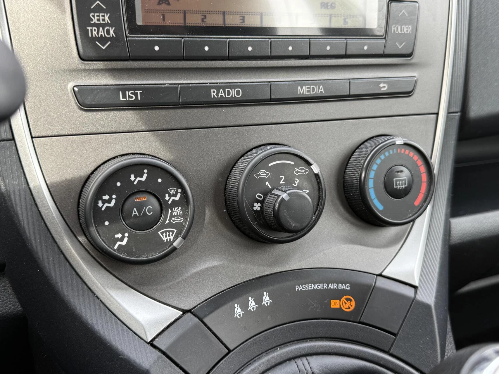 Hoofdafbeelding Subaru Trezia