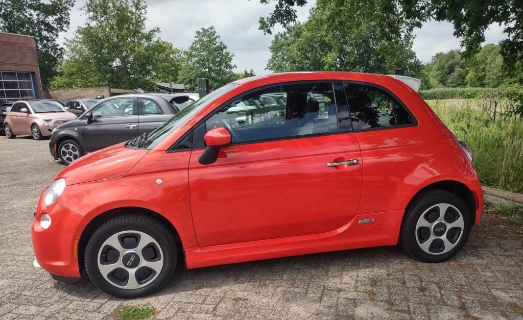 Hoofdafbeelding Fiat 500e