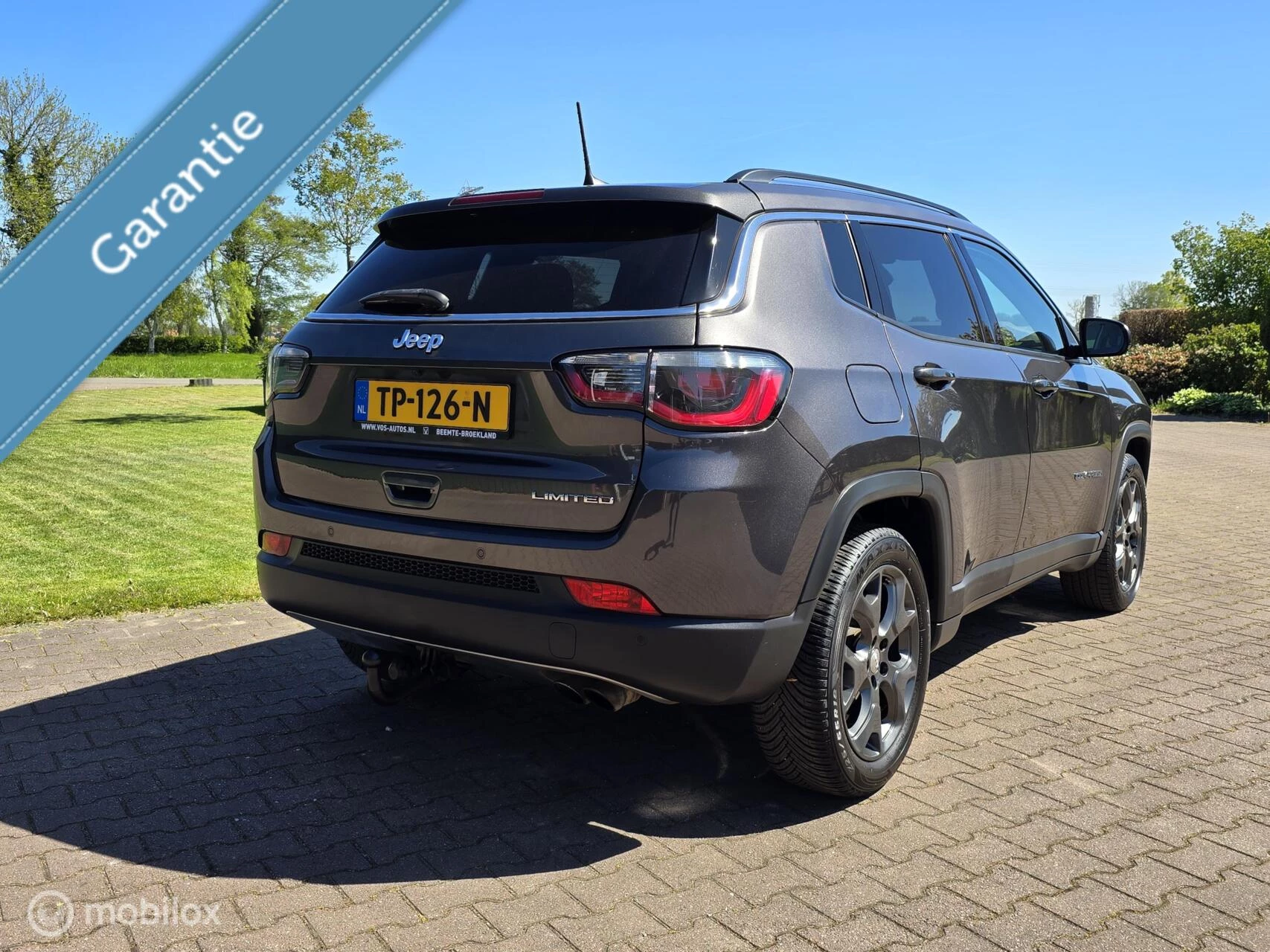 Hoofdafbeelding Jeep Compass