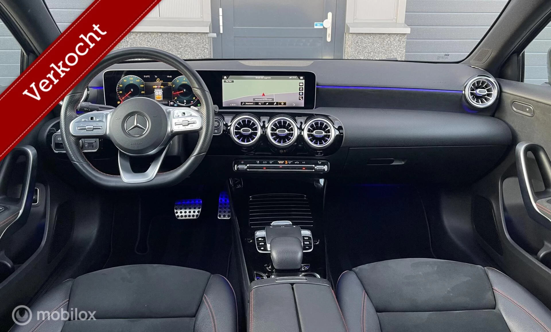 Hoofdafbeelding Mercedes-Benz A-Klasse