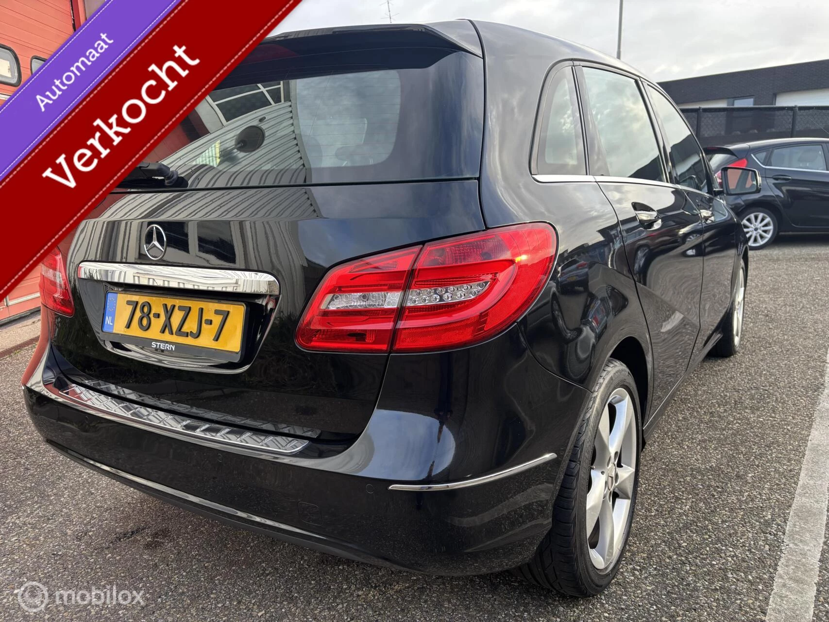 Hoofdafbeelding Mercedes-Benz B-Klasse
