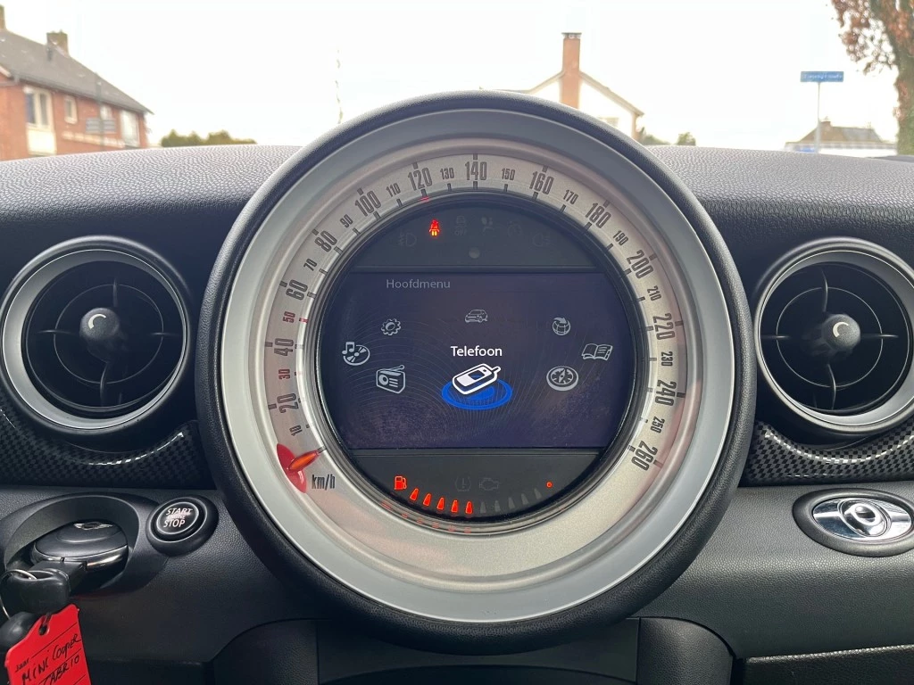 Hoofdafbeelding MINI Cooper S Cabrio