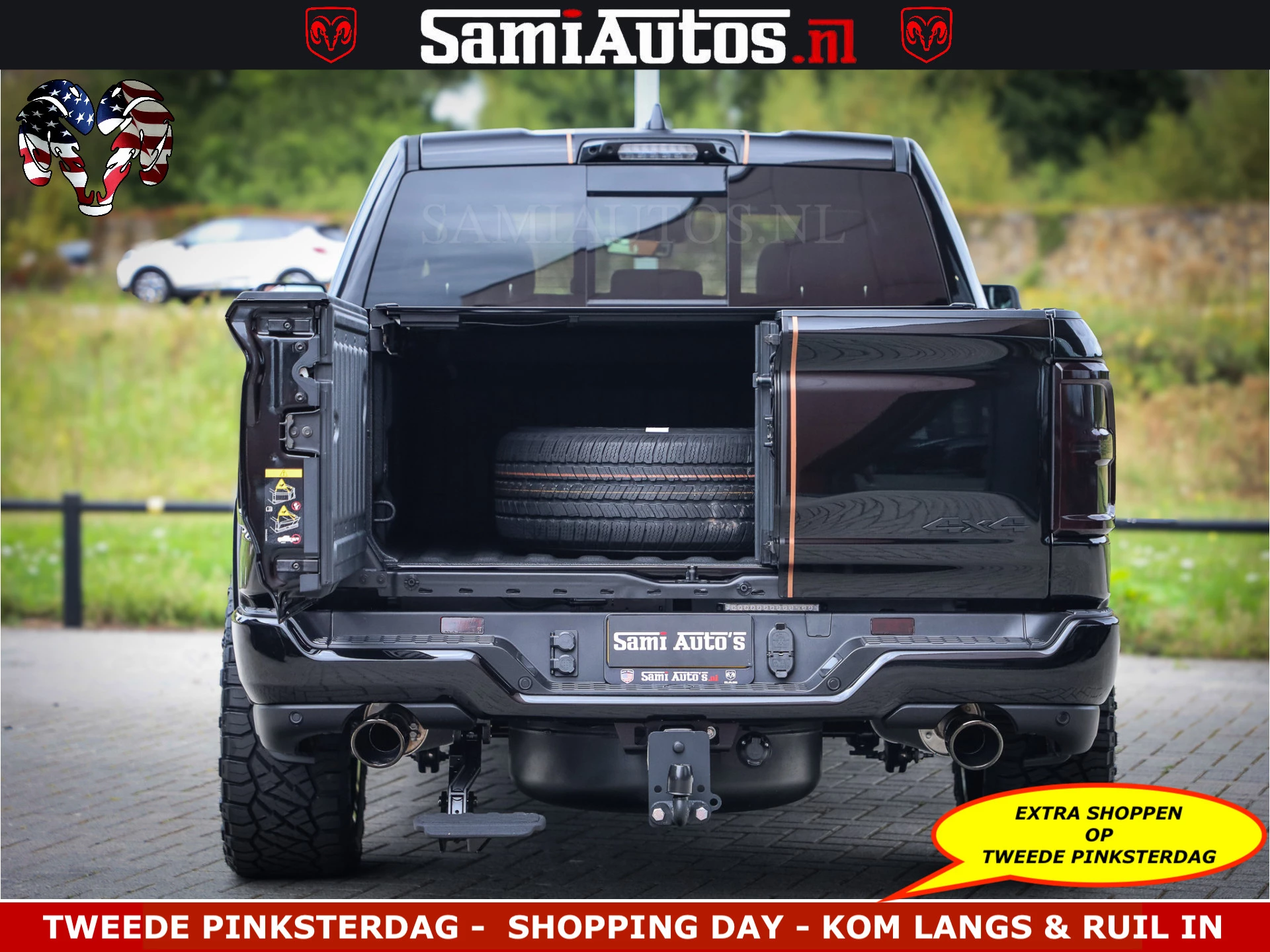 Hoofdafbeelding Dodge Ram Pick-Up