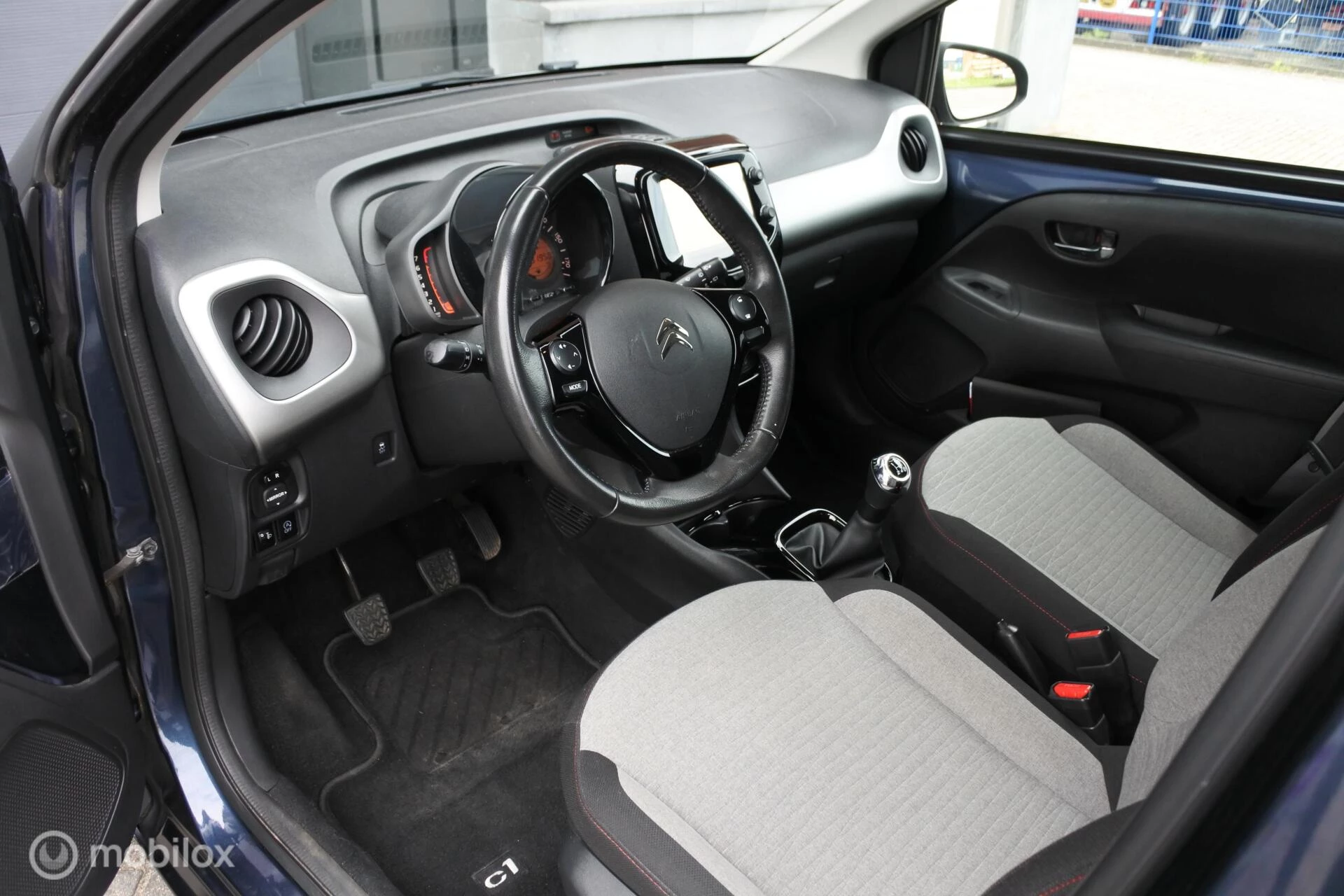 Hoofdafbeelding Citroën C1
