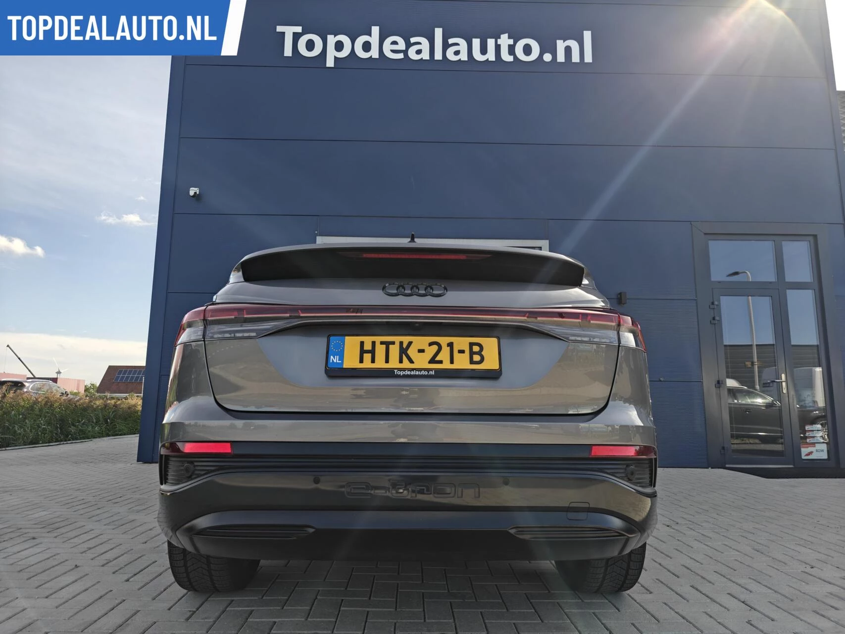 Hoofdafbeelding Audi Q4