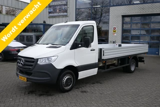 Hoofdafbeelding Mercedes-Benz Sprinter Mercedes-Benz Sprinter 514 CDI L3 Open laadbak Geveerde verwarmde stoel, MBUX met Apple Carplay / Android Auto