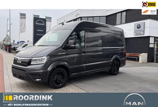 MAN TGE 3.140 Next level uitvoering, LED koplampen, trekhaak, Navigatie groot scherm, PDC V+A, DAB+, Adaptive cruise