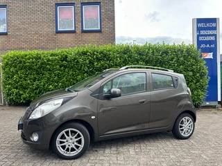 Chevrolet Spark 1.2 16V LT Airco, Elec.Pakket, Lmv, Dakrail!!!! ZATERDAG 13-12 ZIJN WIJ GEOPEND VAN 10:00 / 15:00!!!!