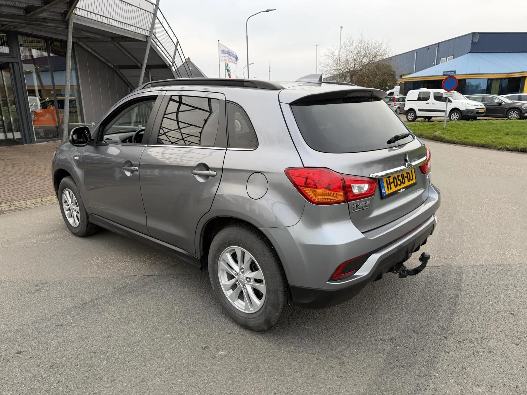 Hoofdafbeelding Mitsubishi ASX