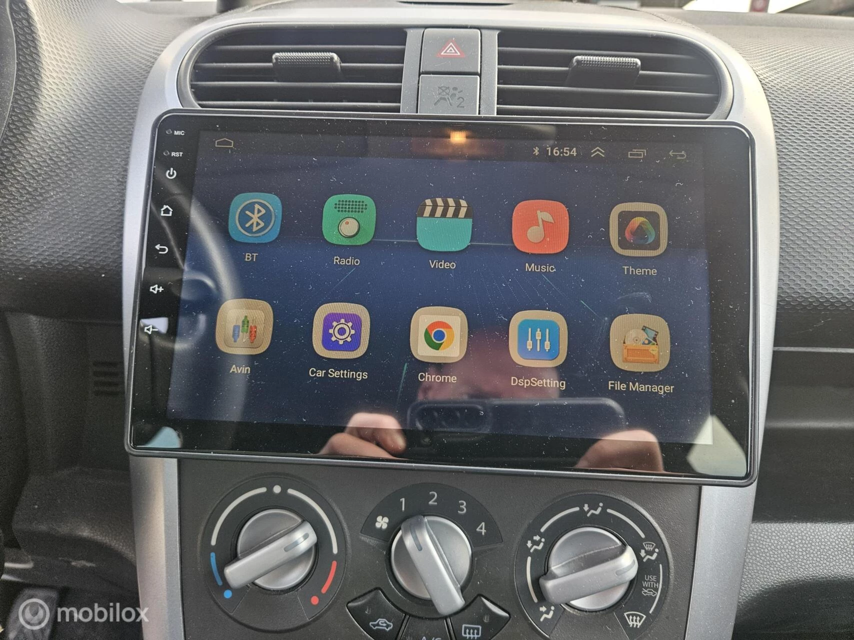 Hoofdafbeelding Opel Agila