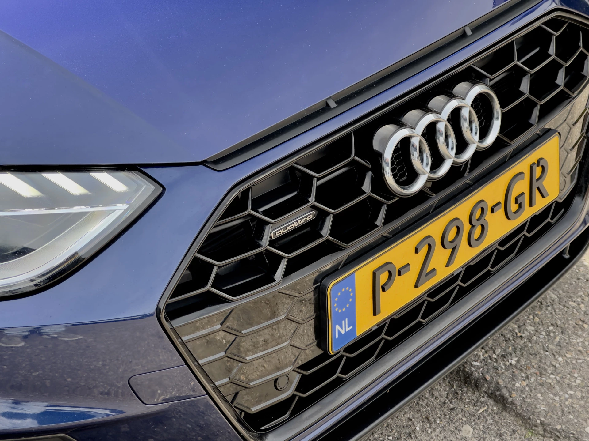 Hoofdafbeelding Audi A4