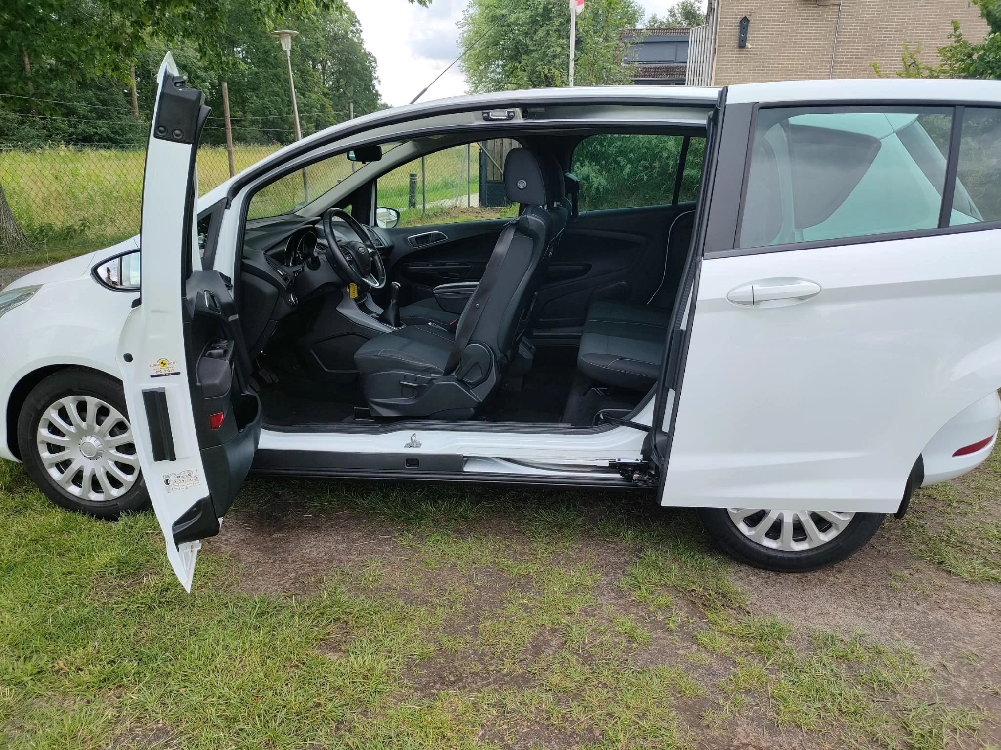 Hoofdafbeelding Ford B-MAX