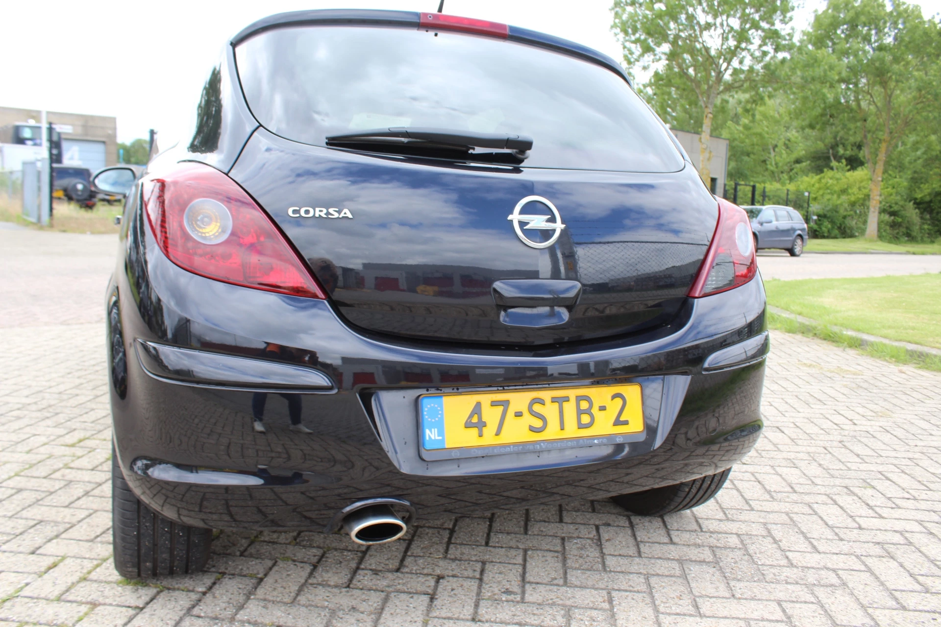 Hoofdafbeelding Opel Corsa