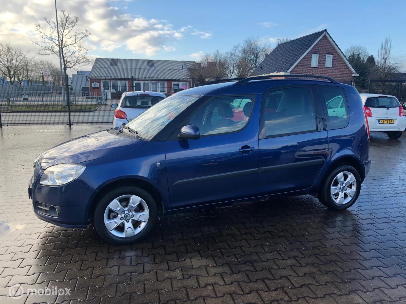 Hoofdafbeelding Škoda Roomster