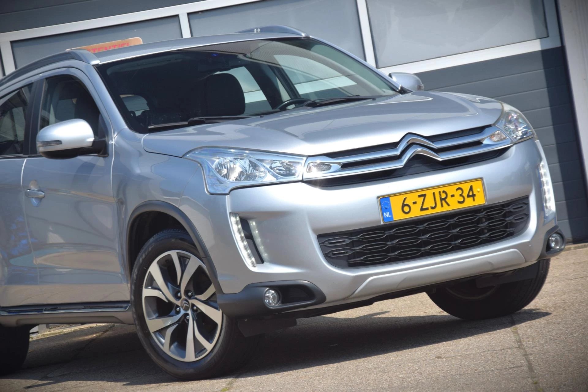 Hoofdafbeelding Citroën C4 Aircross