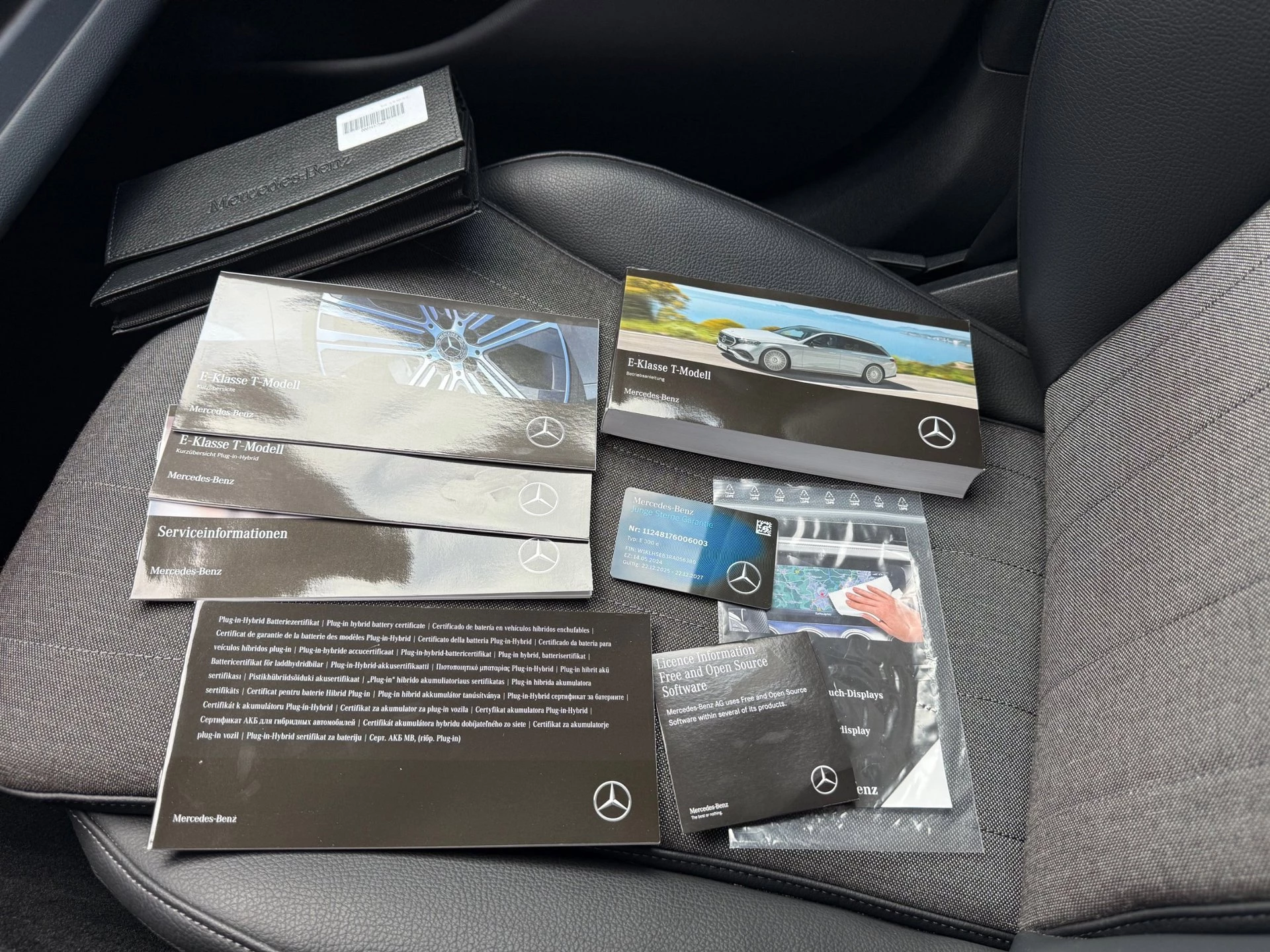 Hoofdafbeelding Mercedes-Benz E-Klasse