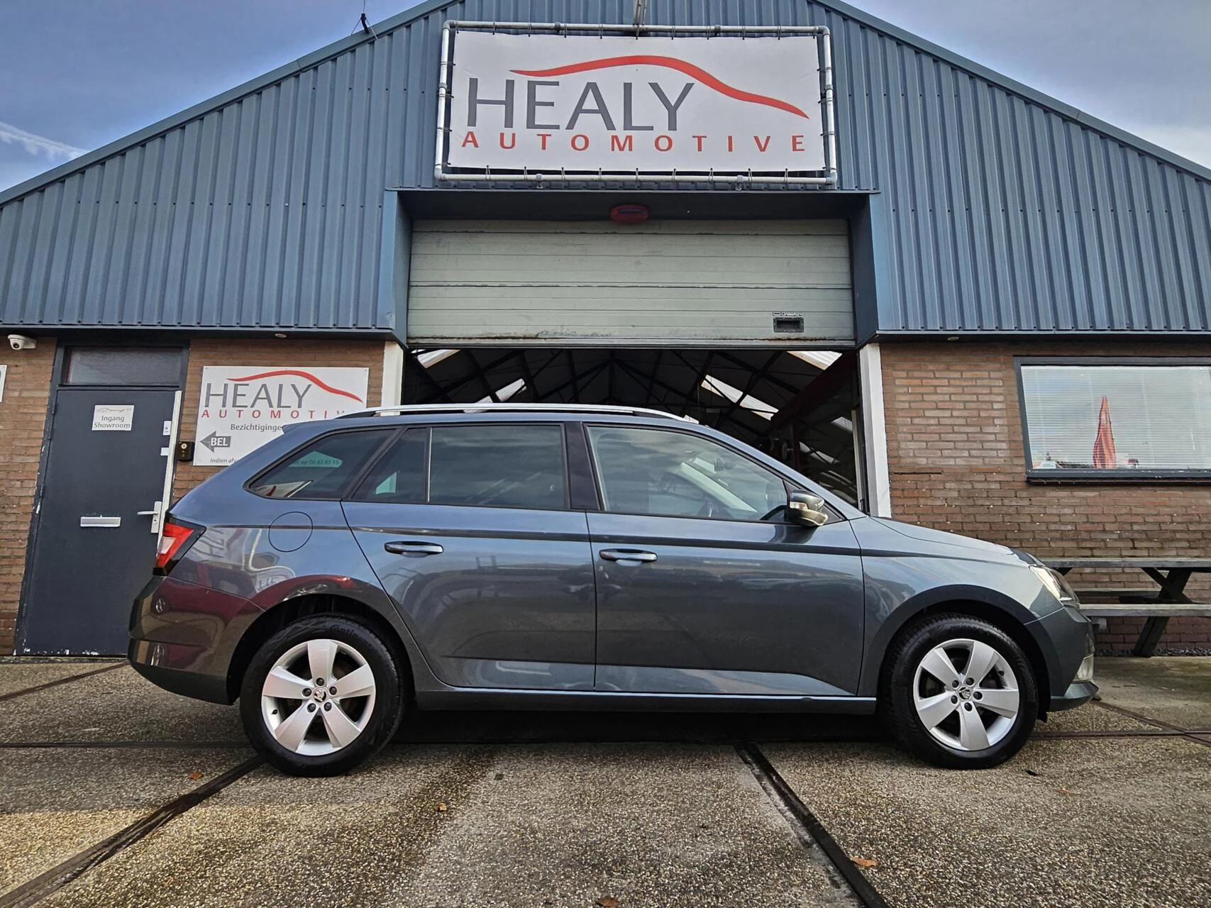 Hoofdafbeelding Škoda Fabia