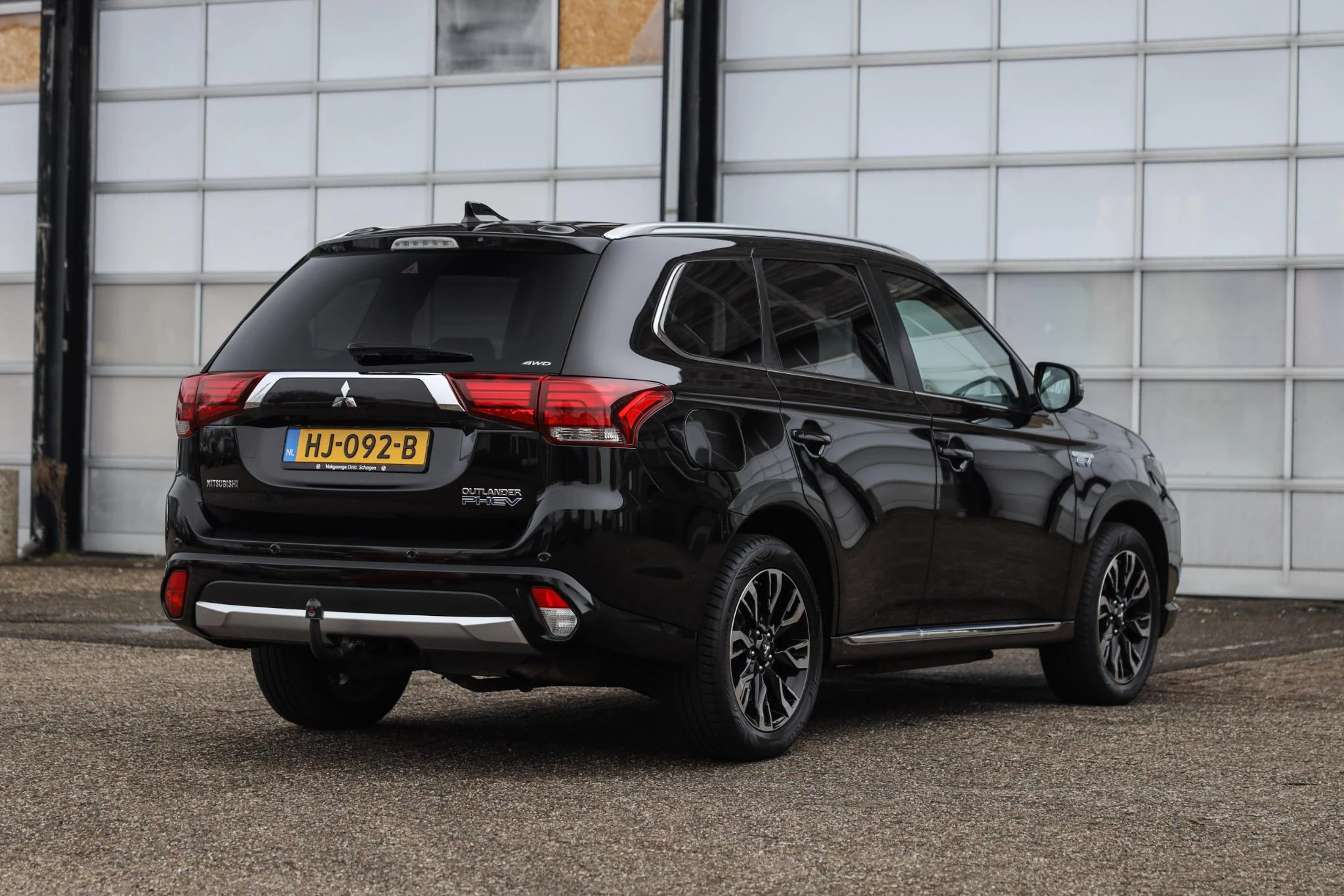 Hoofdafbeelding Mitsubishi Outlander