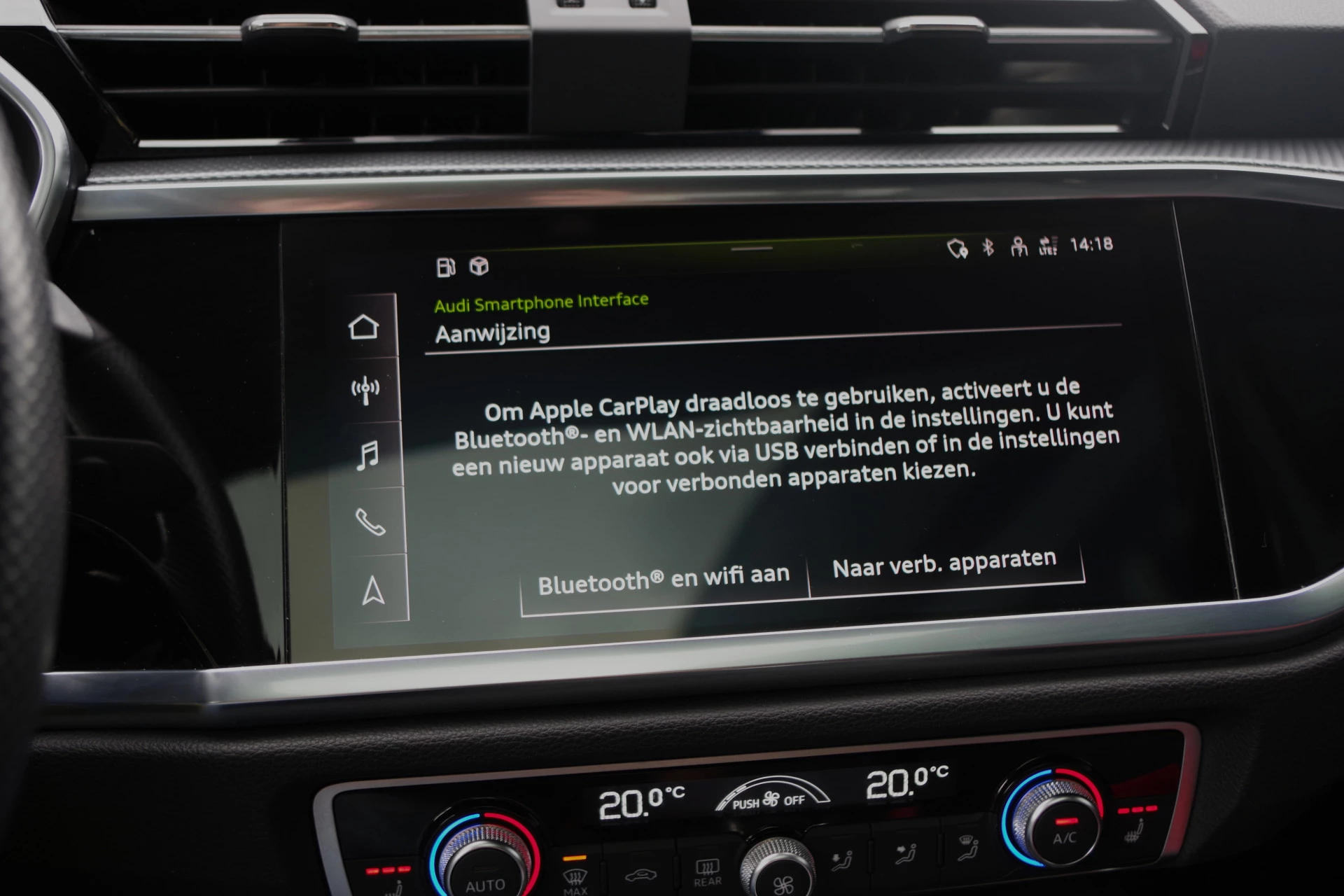 Hoofdafbeelding Audi Q3