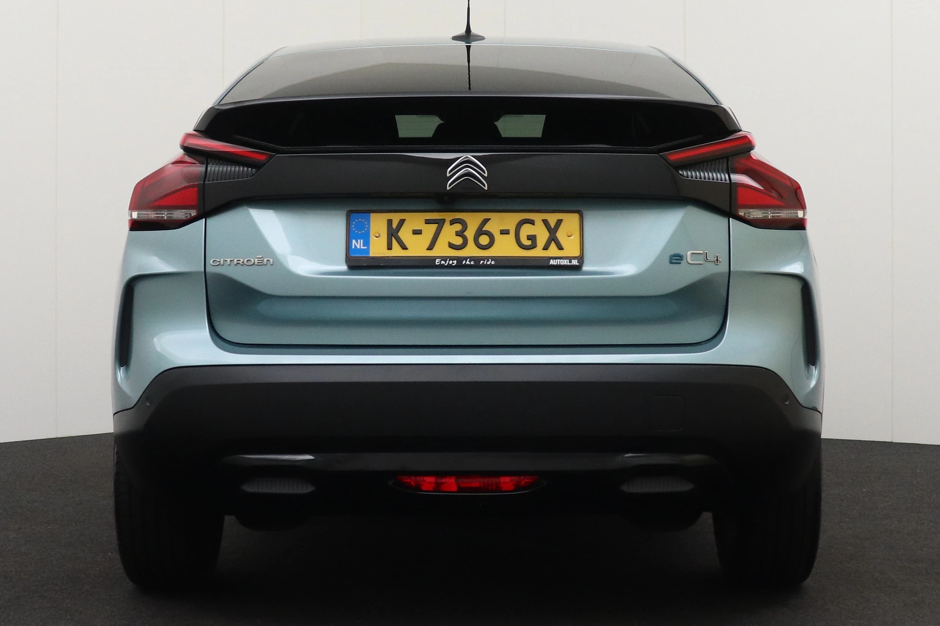 Hoofdafbeelding Citroën ë-C4