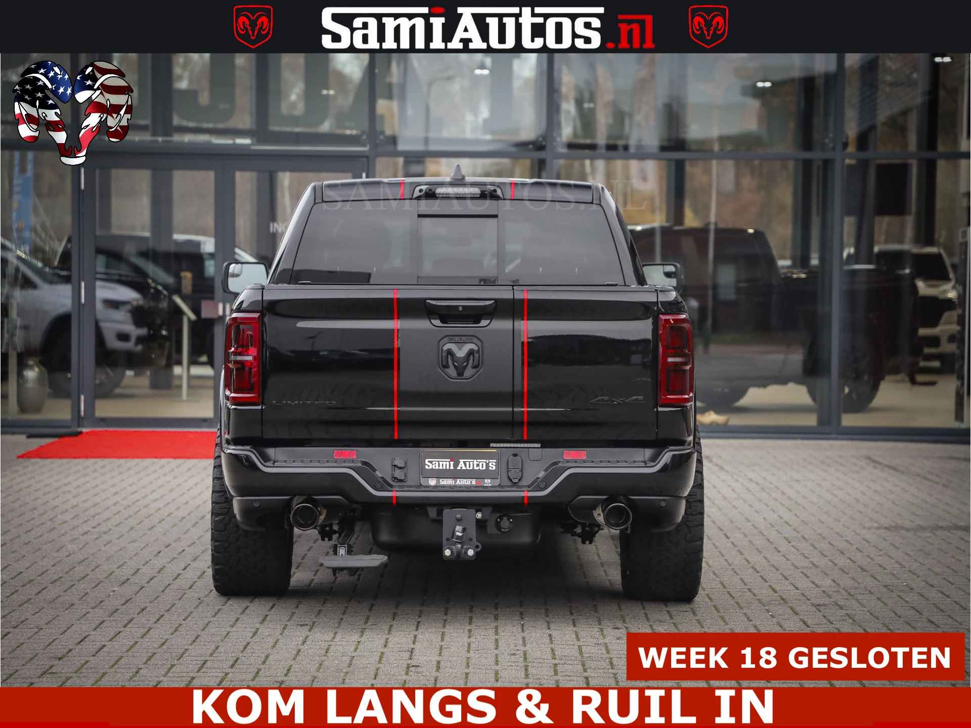 Hoofdafbeelding Dodge Ram 1500