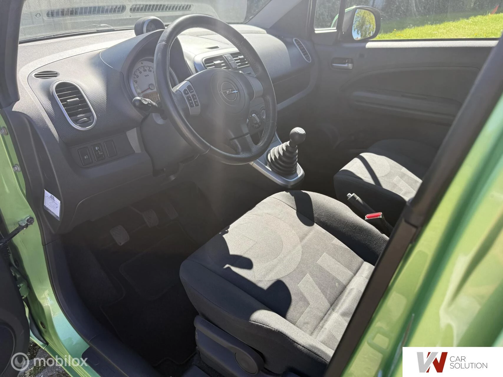 Hoofdafbeelding Opel Agila