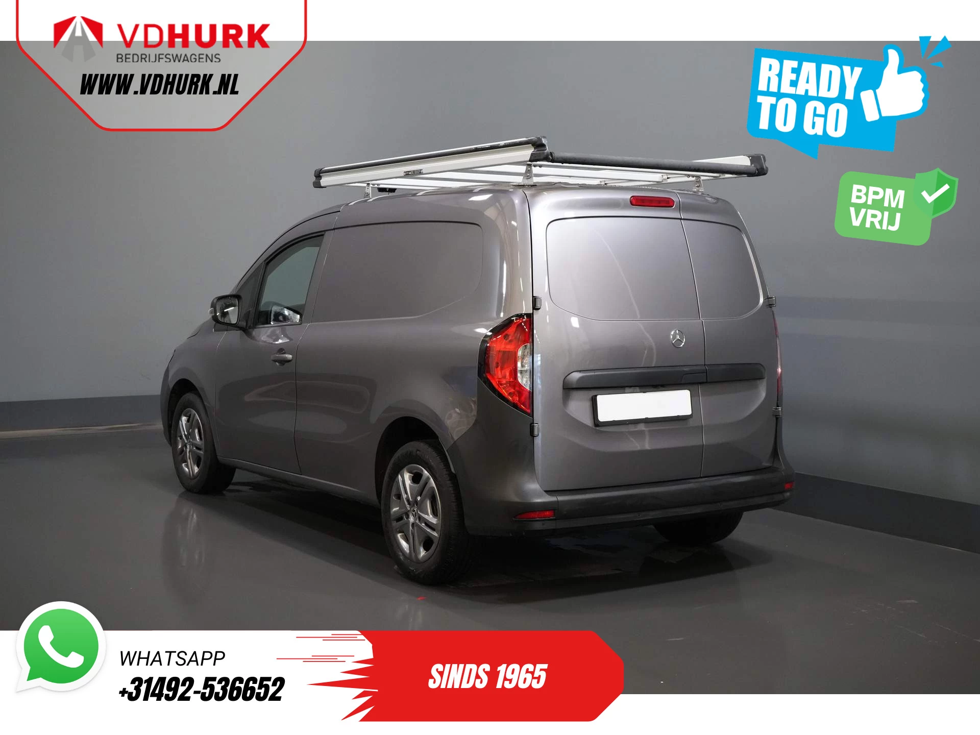 Hoofdafbeelding Mercedes-Benz Citan