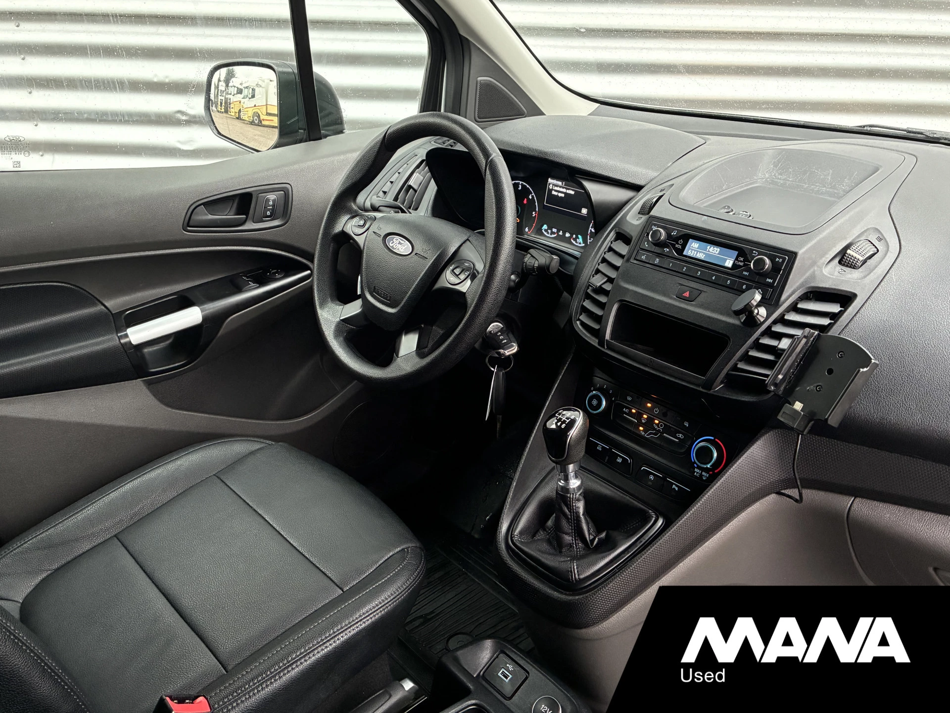 Hoofdafbeelding Ford Transit Connect