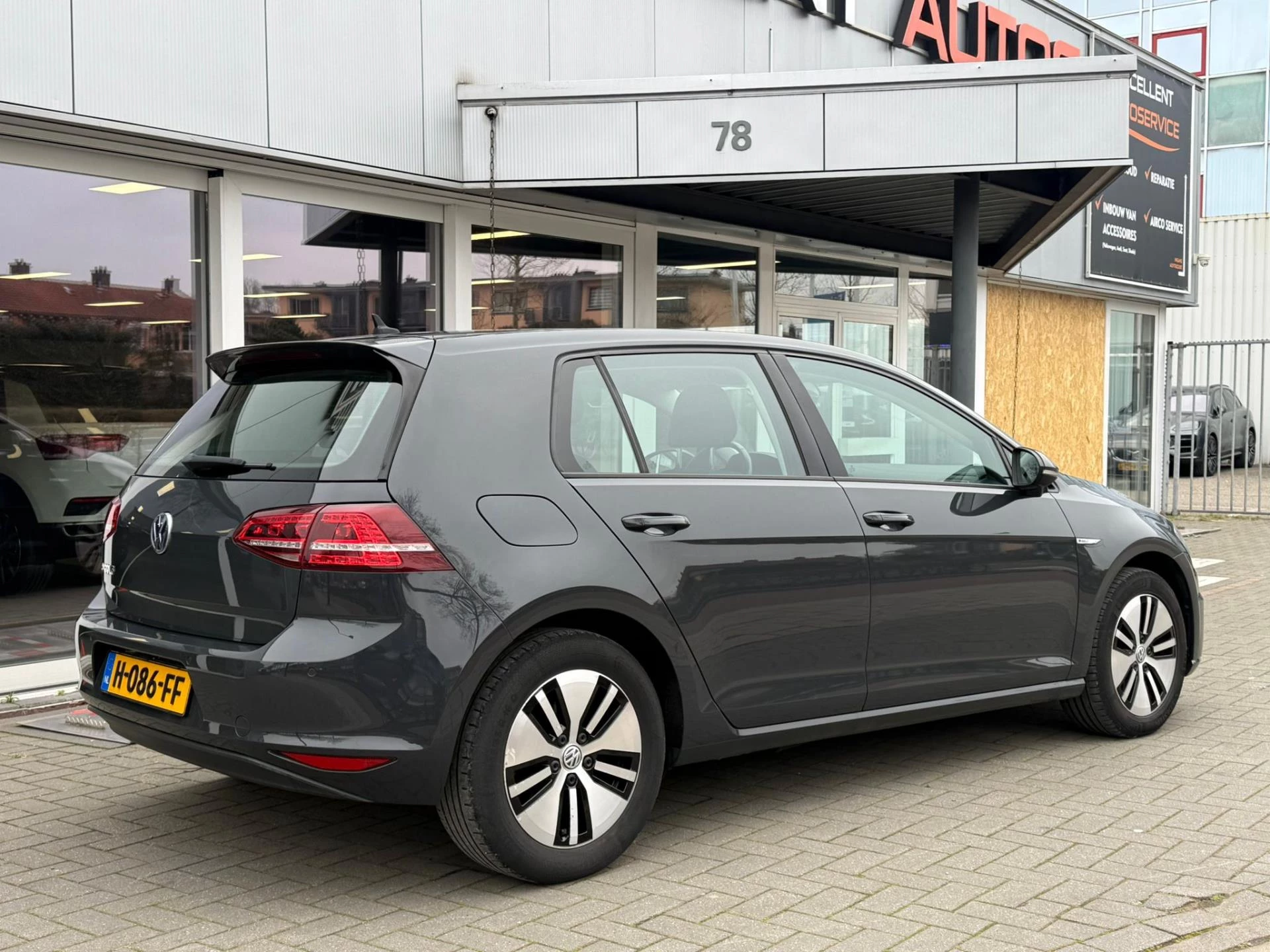 Hoofdafbeelding Volkswagen e-Golf