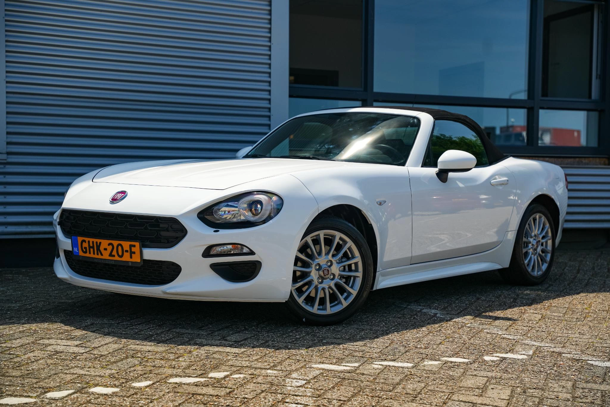 Hoofdafbeelding Fiat 124 Spider