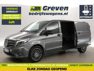 Mercedes-Benz Vito 114 CDI Extra Lang Automaat 2xSchuifdeur Airco Carplay Camera Cruise Navi PDC 18"LMV 3 Persoons Trekhaak