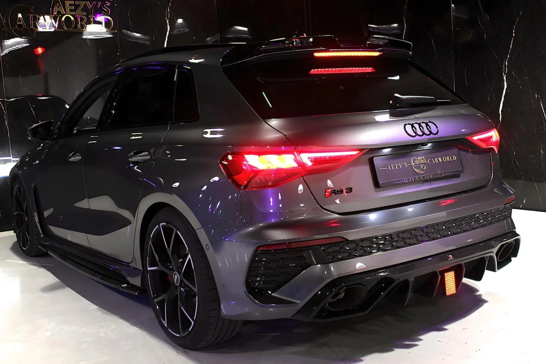 Hoofdafbeelding Audi RS3