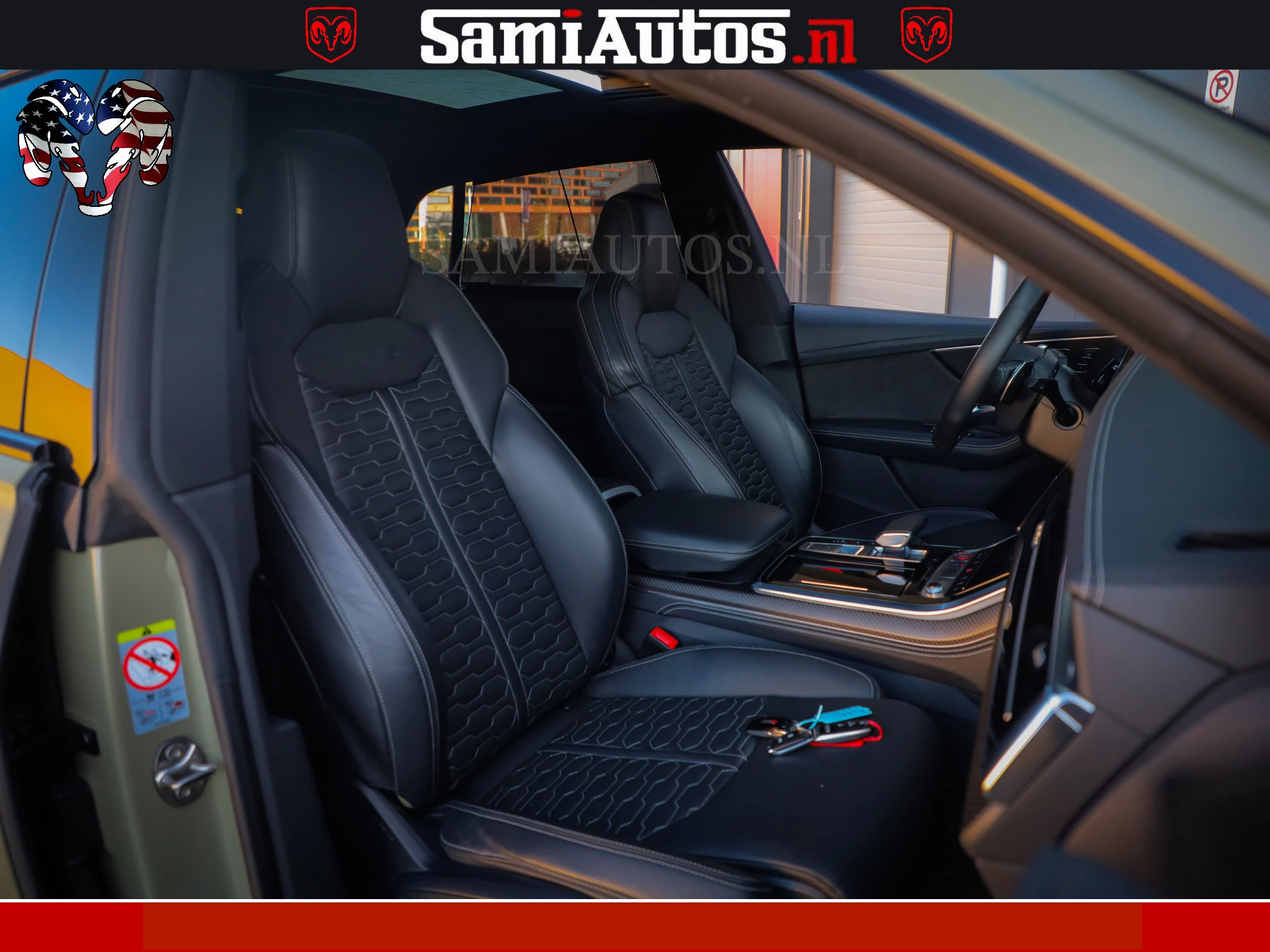 Hoofdafbeelding Audi RSQ8