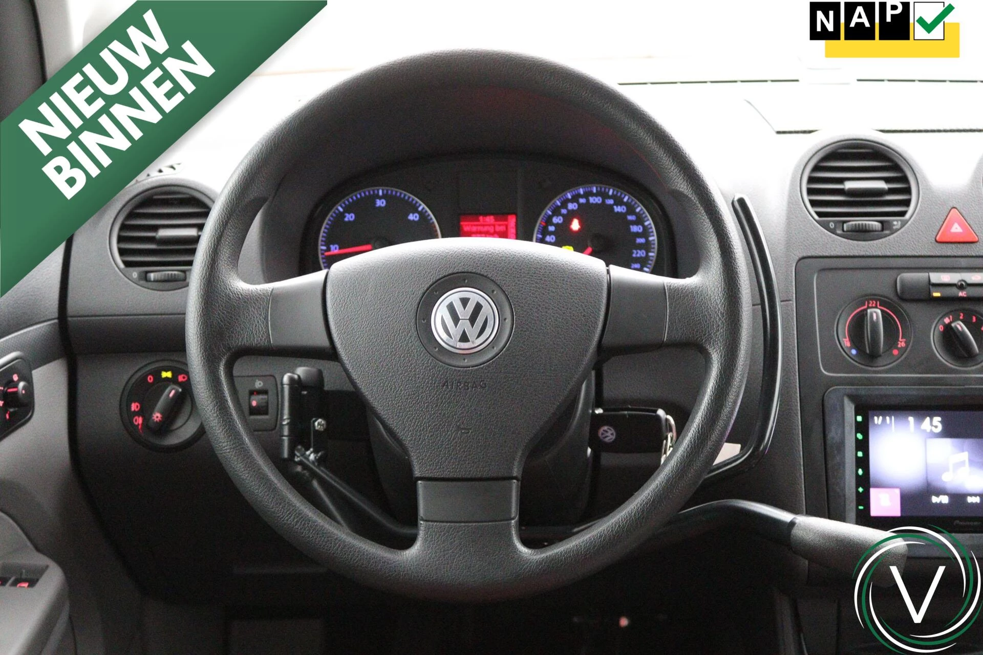 Hoofdafbeelding Volkswagen Caddy