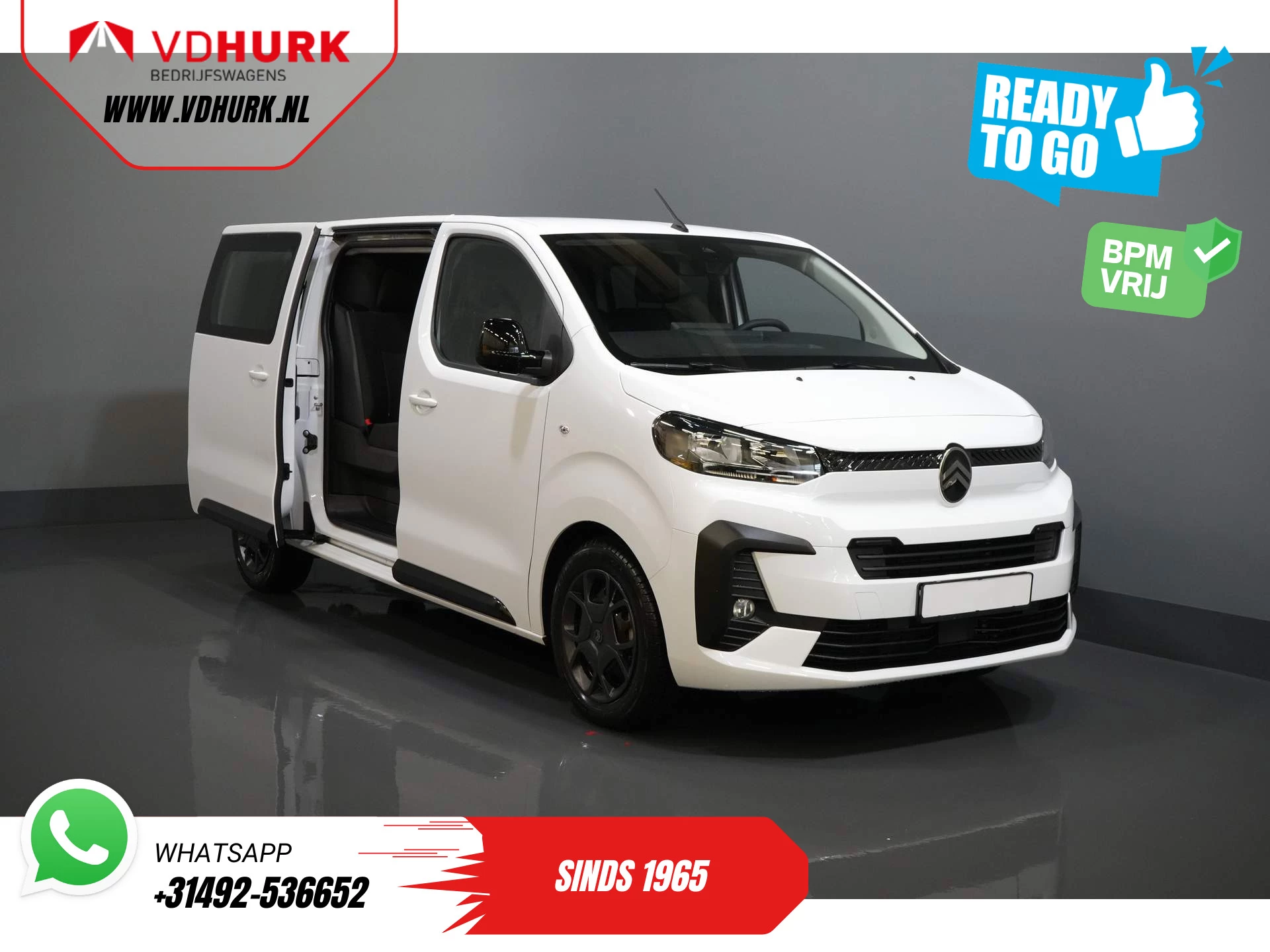 Hoofdafbeelding Citroën Jumpy