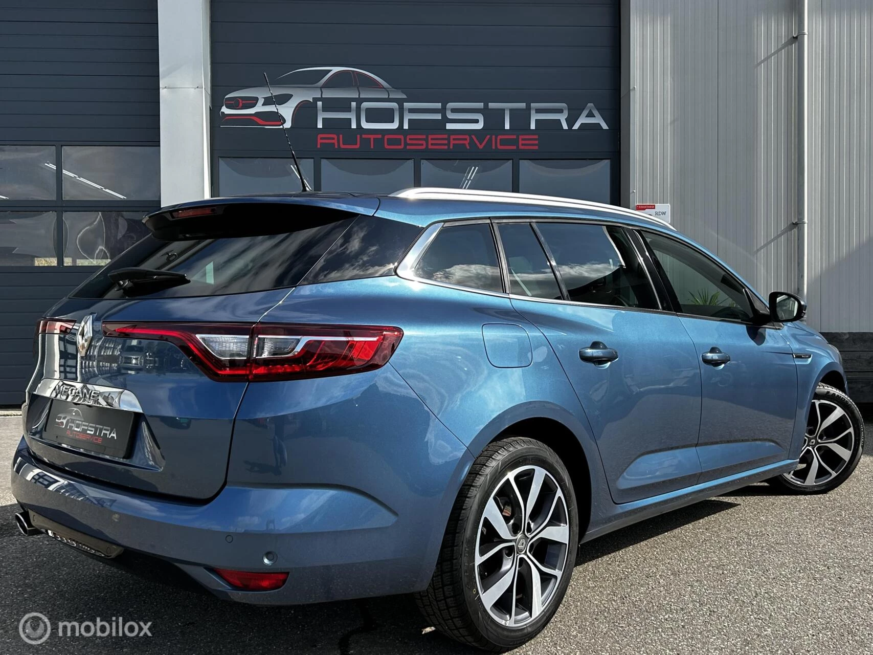 Hoofdafbeelding Renault Mégane Estate