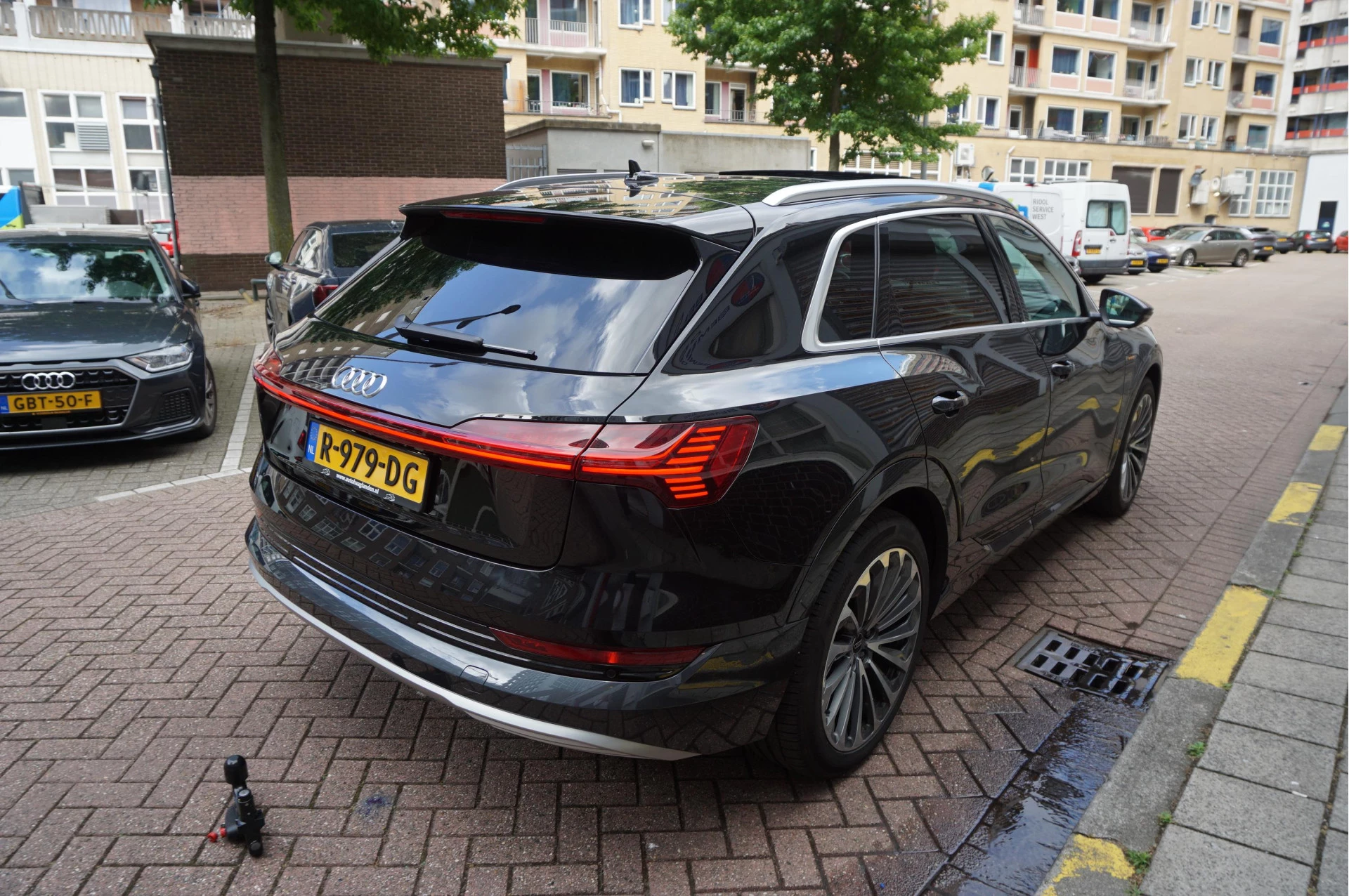 Hoofdafbeelding Audi e-tron