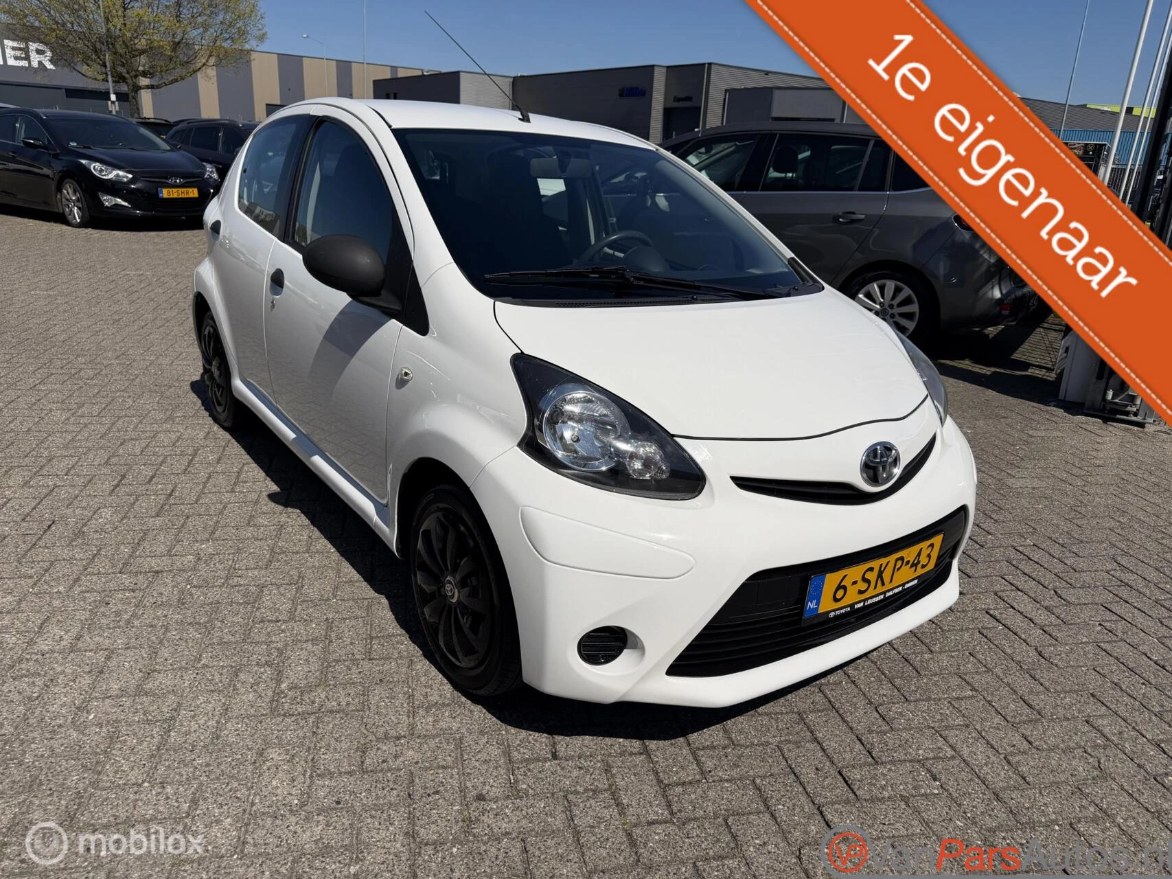Hoofdafbeelding Toyota Aygo
