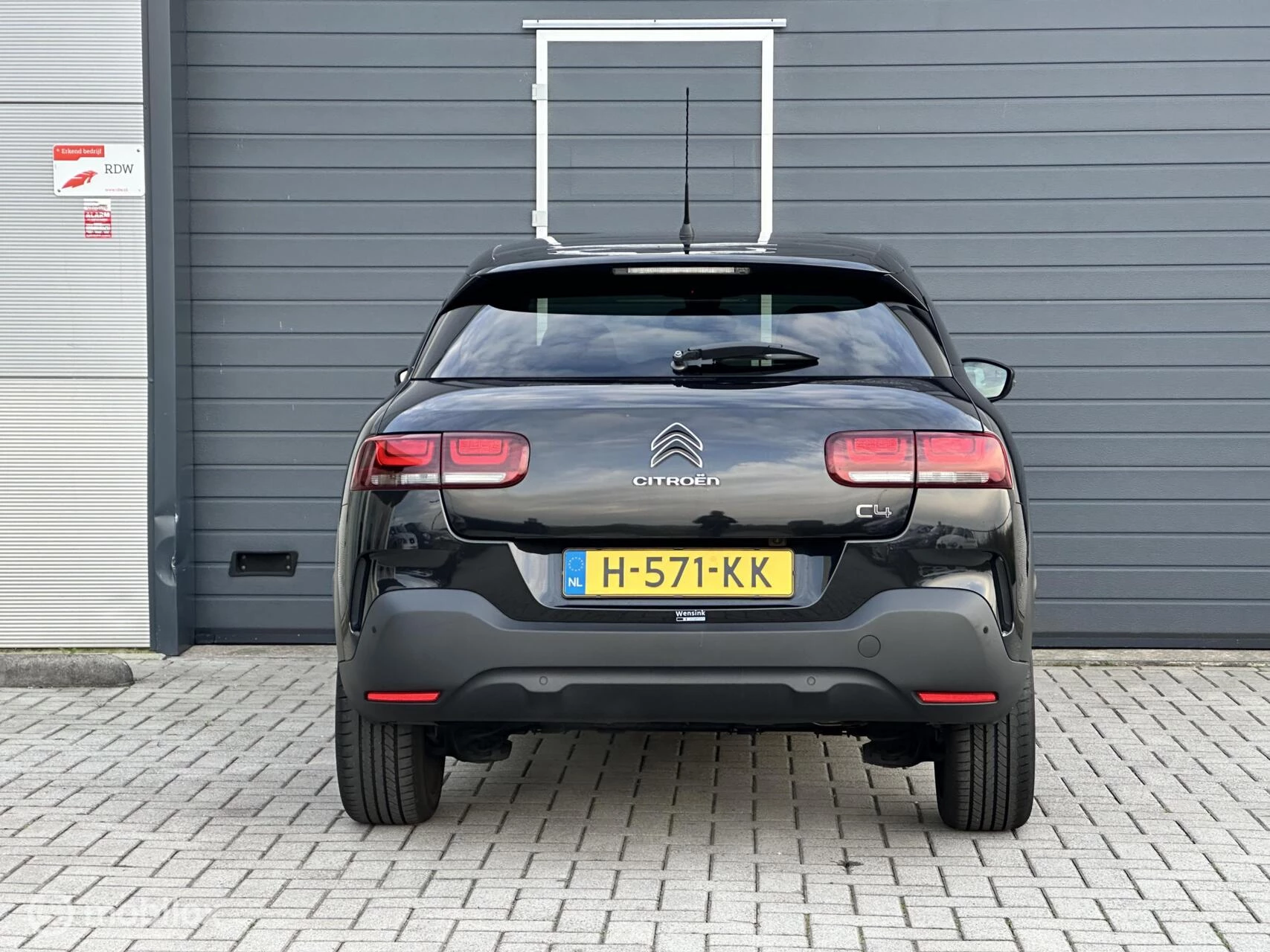 Hoofdafbeelding Citroën C4 Cactus