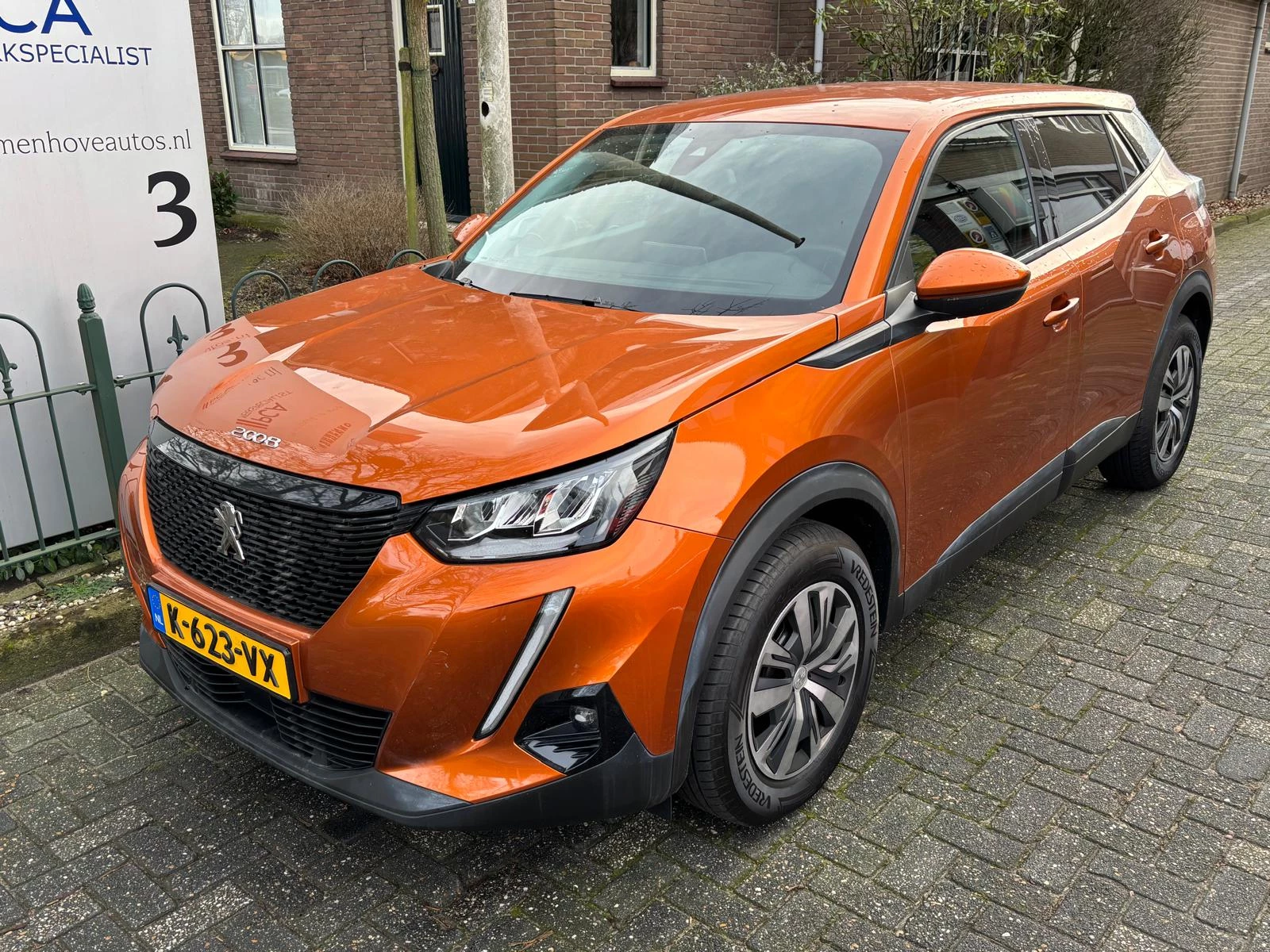 Hoofdafbeelding Peugeot 2008