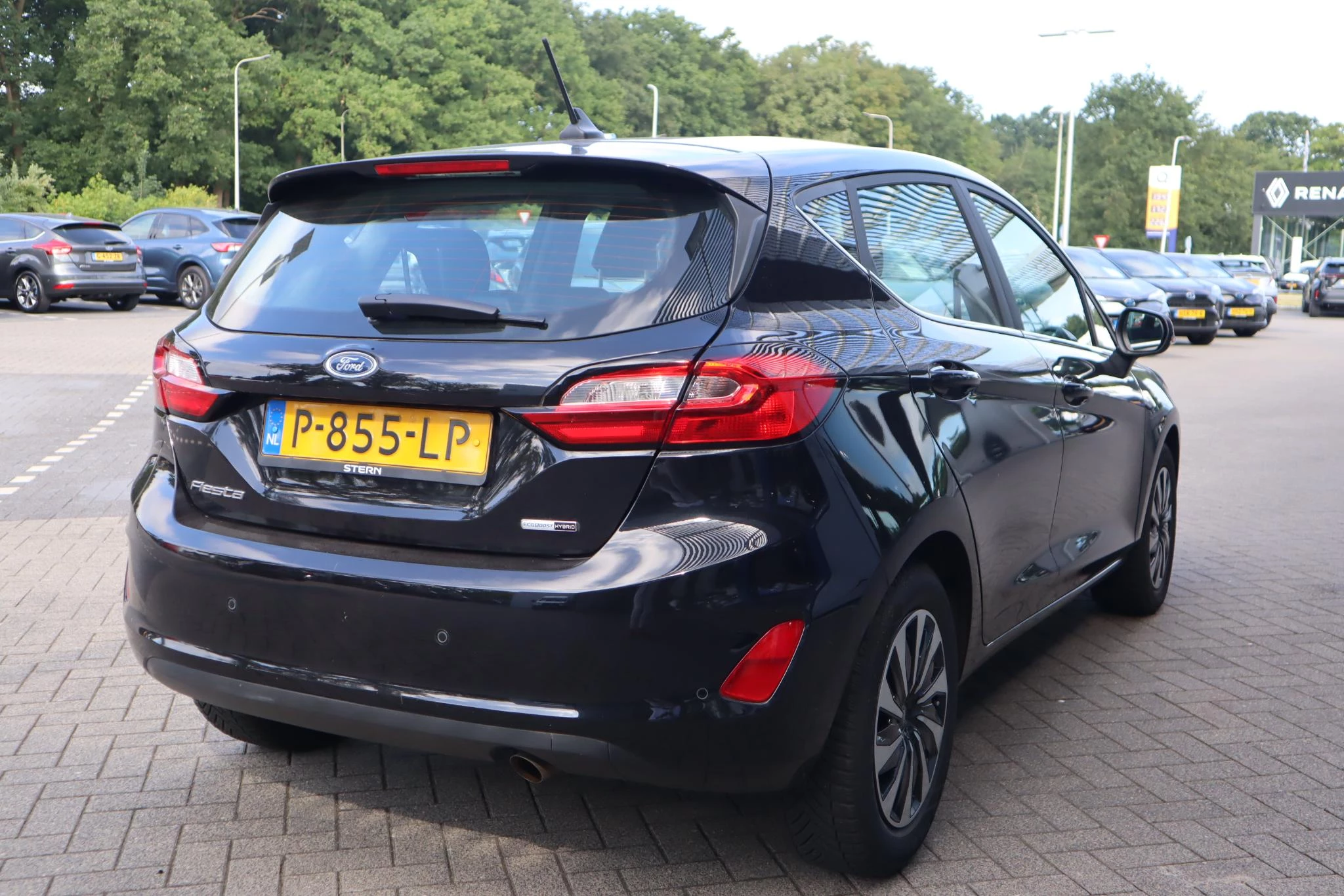 Hoofdafbeelding Ford Fiesta
