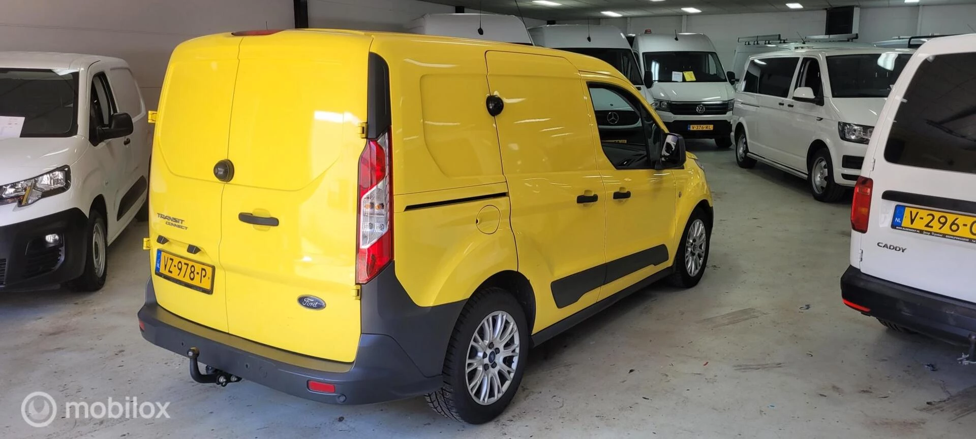 Hoofdafbeelding Ford Transit Connect