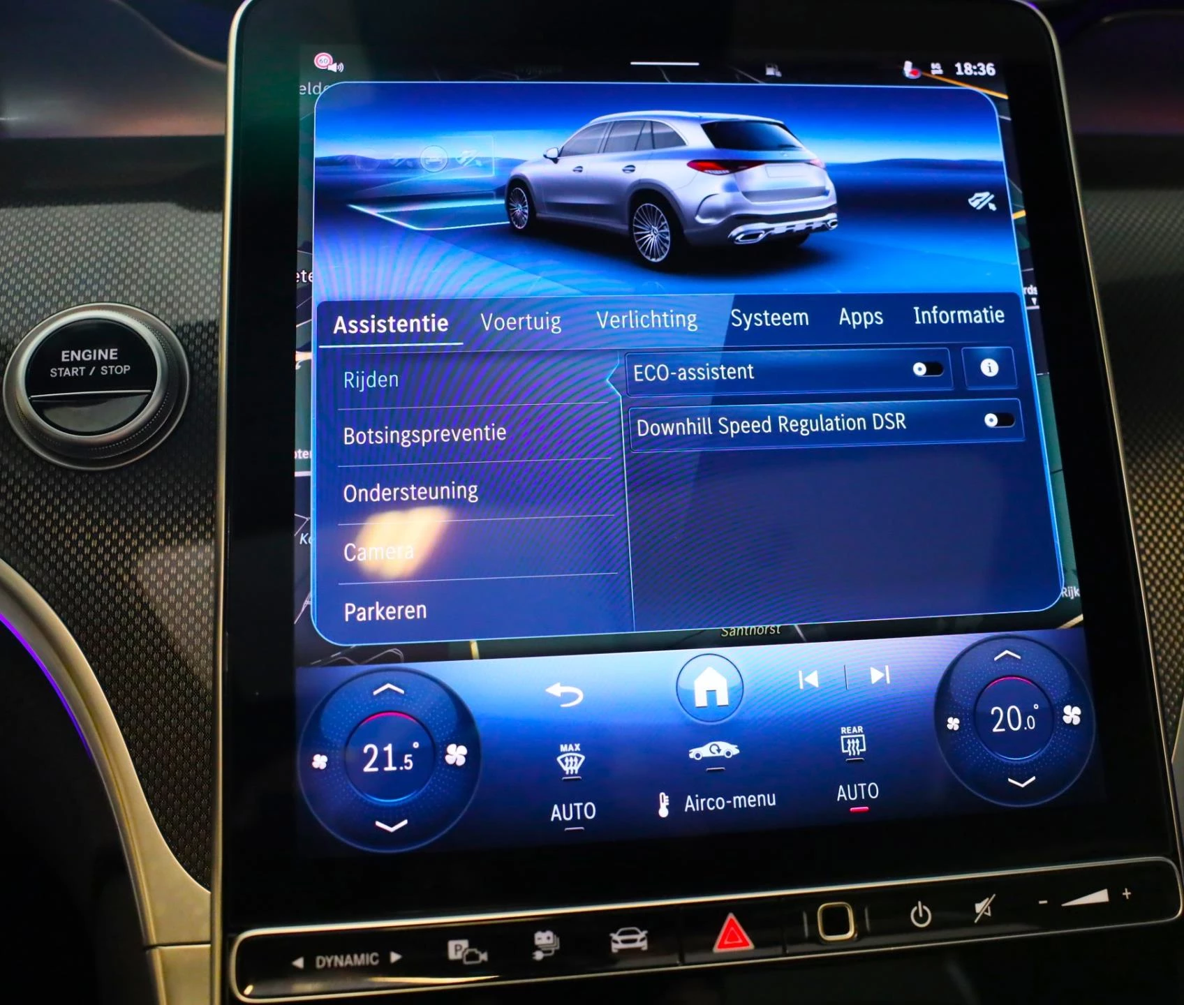 Hoofdafbeelding Mercedes-Benz GLC