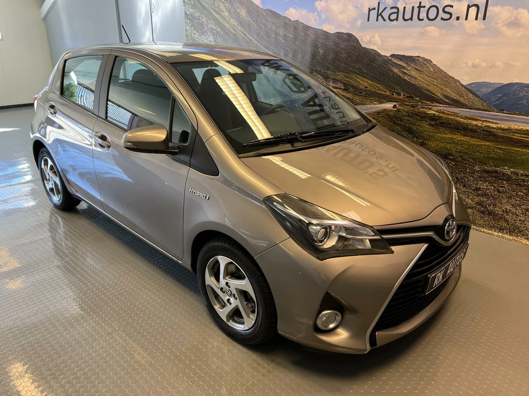 Hoofdafbeelding Toyota Yaris