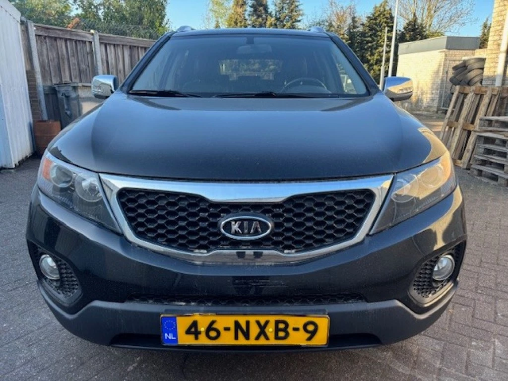 Hoofdafbeelding Kia Sorento